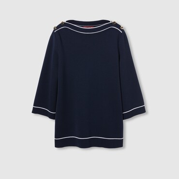 GUCCI Fine Wool Top, Size XXL