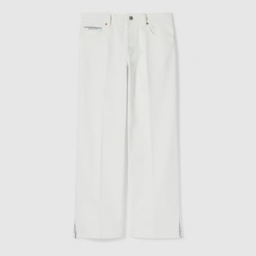GUCCI Straight Fit Denim Trousers, Size 26