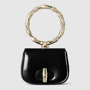 GUCCI Micro Borsa Bamboo Night