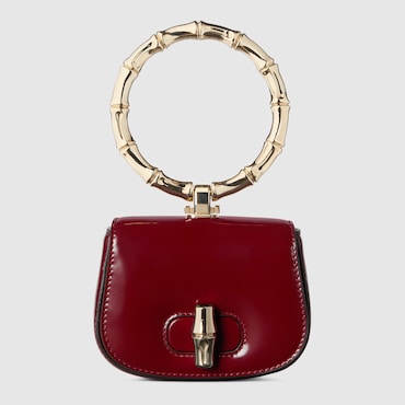 GUCCI Micro Borsa Bamboo Night