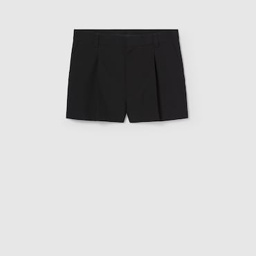 GUCCI Wool Twill Shorts, Size 50
