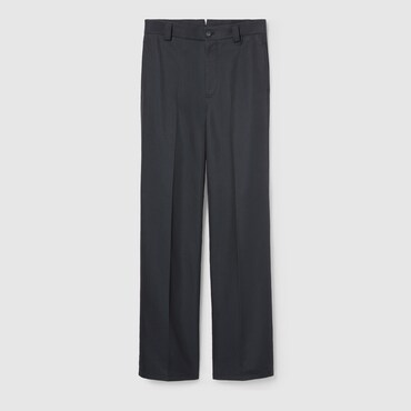 GUCCI Cotton Fabric Blend Pant, Size 50