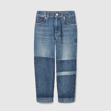 GUCCI Kids - Denim Trousers, Size 6 YEARS