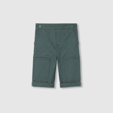 GUCCI Neonato - Pantalone Neonato In Cotone GG, Taglia 12-18 MESI