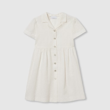 GUCCI Kids - Broderie Anglaise Dress, Size 4 YEARS