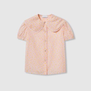 GUCCI Filles - Chemise Pour Enfant En Mousseline Imprimé, Taille 10 ANS