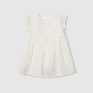 GUCCI Baby - Broderie Anglaise Dress, Size 18-24 MONTHS