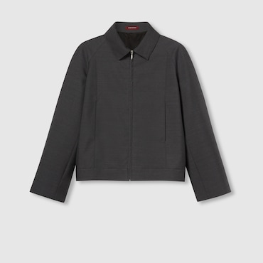 GUCCI Wool Bomber Jacket, Size 40 IT
