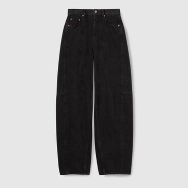 GUCCI Balloon Denim Pant, Size 28