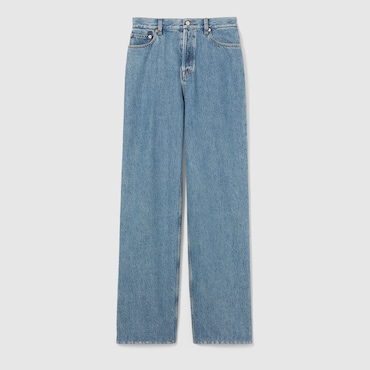 GUCCI Baggy Denim Pant, Size 30