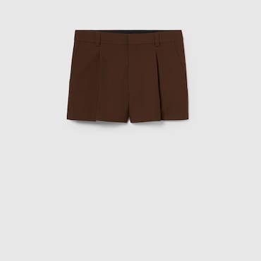 GUCCI Wool Twill Shorts, Size 52