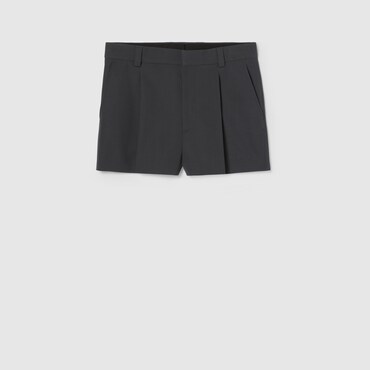 GUCCI Wool Twill Shorts, Size 48