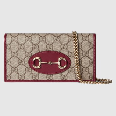 GUCCI Horsebit 1955 Wallet On Chain