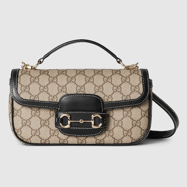 GUCCI Horsebit 1955 Soft Small Top Handle Bag
