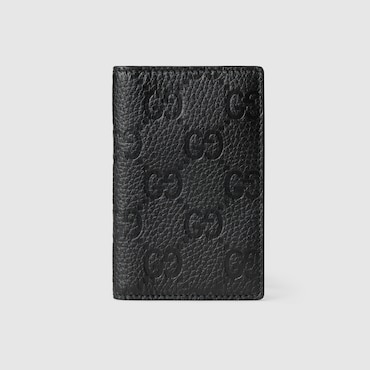 GUCCI Imprint Long Card Case