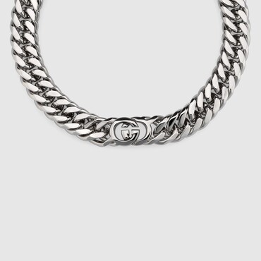 GUCCI Interlocking Chain Necklace