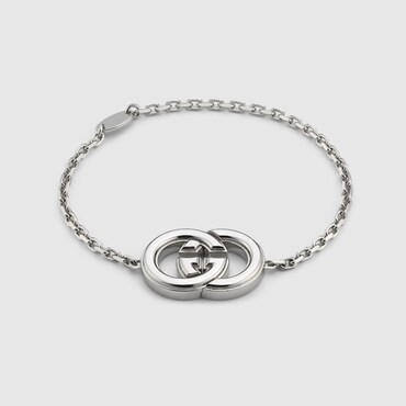 GUCCI Interlocking Bracelet, Size L