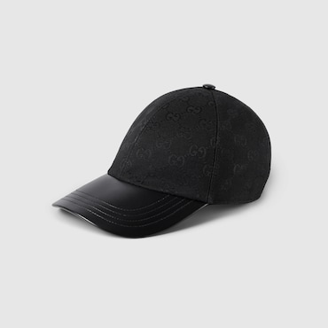 GUCCI GG Monogram Canvas Baseball Hat, Size XS