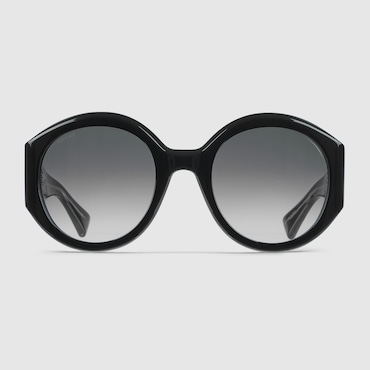 GUCCI Round Frame Sunglasses