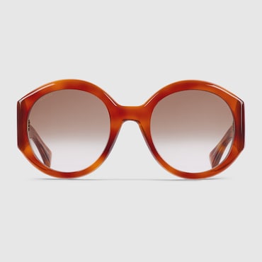 GUCCI Round Frame Sunglasses