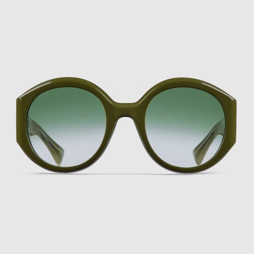 GUCCI Round Frame Sunglasses