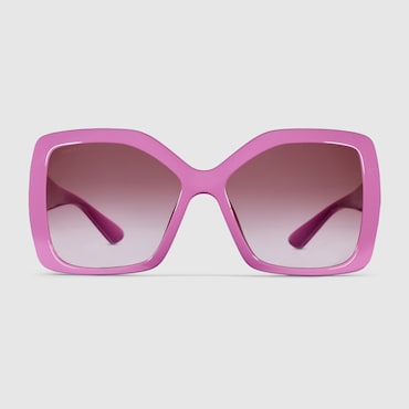 GUCCI Square Frame Sunglasses