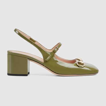 GUCCI Décolleté Donna Con Morsetto, Taglia 38.5 IT