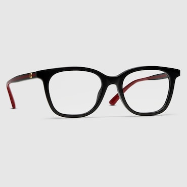 GUCCI Rectangular Optical Frame