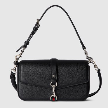 GUCCI Small Crossbody Bag With Hook Closure