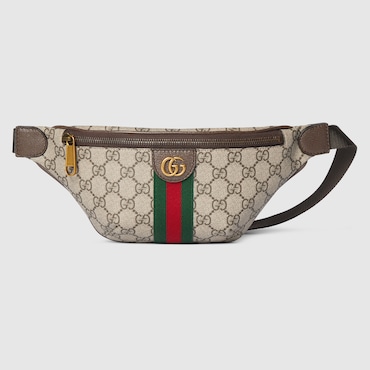 GUCCI Marsupio Ophidia Misura Piccola, Taglia 100