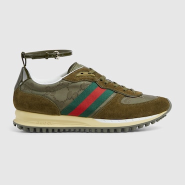 GUCCI Women's Re-motion Sneaker, Size 40 IT