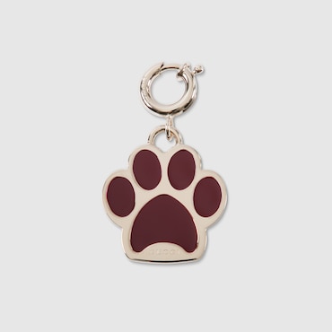 GUCCI Paw-shaped Charm