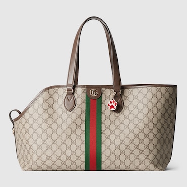 GUCCI GG Monogram Medium Pet Tote Bag