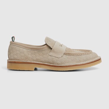 GUCCI Men's Loafer With Web, Size 41.5 IT