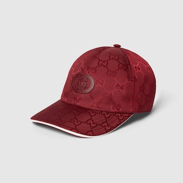 GUCCI GG Nylon Baseball Hat, Size S