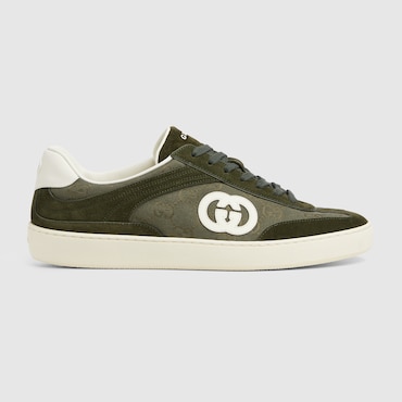 GUCCI Men's G75 Trainer, Size 11