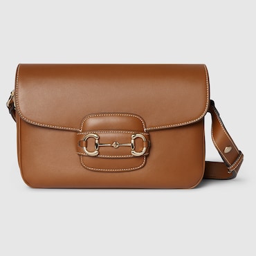 GUCCI Horsebit 1955 Soft Medium Shoulder Bag