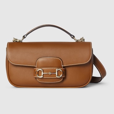 GUCCI Horsebit 1955 Soft Small Top Handle Bag