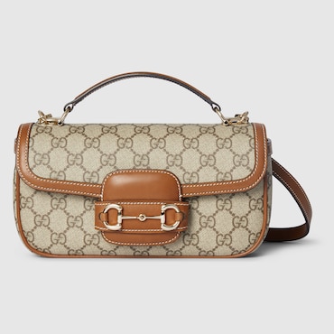 GUCCI Borsa A Mano Horsebit 1955 Soft Misura Piccola