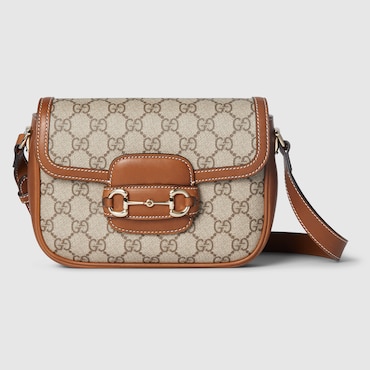 GUCCI Sac À Épaule Horsebit 1955 Soft Petit Format