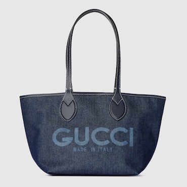 GUCCI Totissima Small Reversible Tote