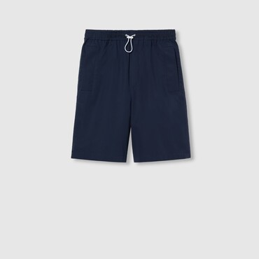 GUCCI Cotton Poplin Shorts, Size 48