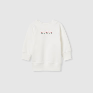 GUCCI Baby - Sweatshirt aus Baumwolle Mit Stickerei, Größe 12-18 MONATE