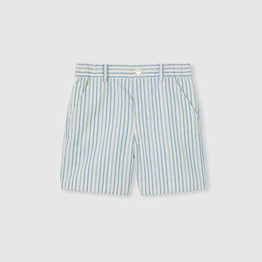 GUCCI Garçons - Short Pour Enfant En Coton, Taille 10 ANS