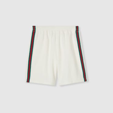 GUCCI Kids - Terrycloth Shorts, Size 6 YEARS