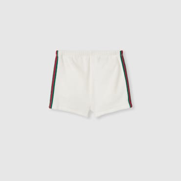 GUCCI Neonato - Shorts Neonato In Spugna, Taglia 36 MESI