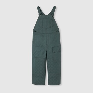 GUCCI Kids - GG Cotton Gabardine Overall, Size 10 YEARS