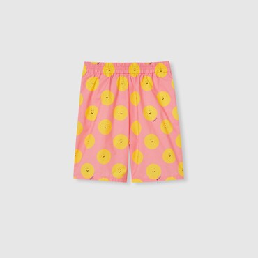 GUCCI Kids - Printed Cotton Shorts, Size 12 YEARS