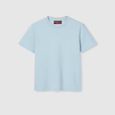 GUCCI Soft Cotton Jersey T-shirt, Size M