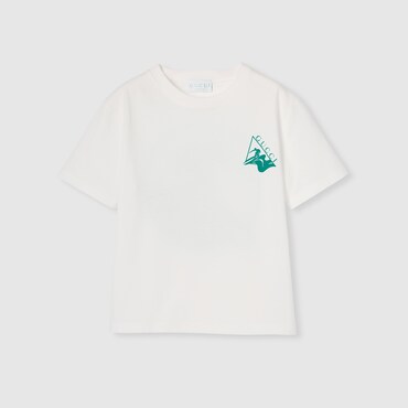 GUCCI Kids - Printed Cotton T-shirt, Size 5 YEARS